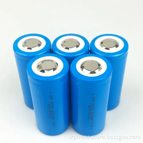 High Quality 3.2V 6000mAh LiFePO4 Battery